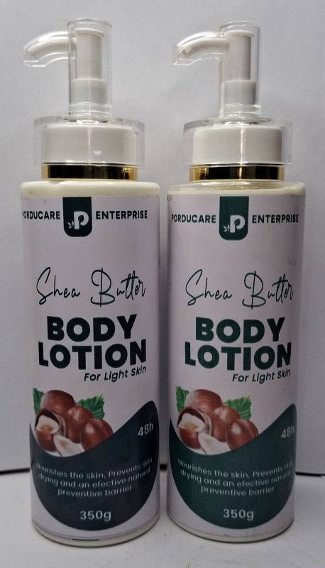 ProduCare Shea Body Lotion – Deep Moisturizing Lotion with Pure Shea Butter for Dry & Sensitive Skin