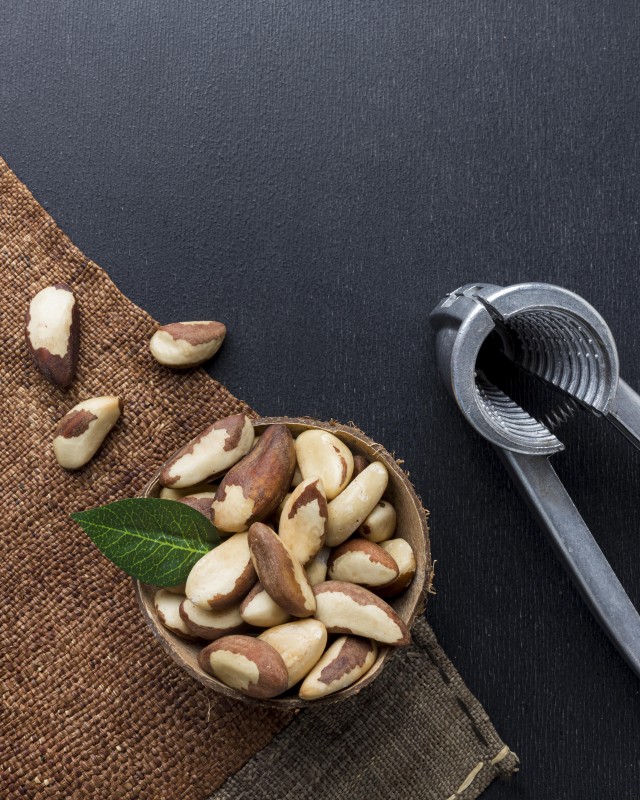 Savannah Sun Foods Premium Brazil Nuts – Whole, Raw, 100% Natural Selenium-Rich Superfood