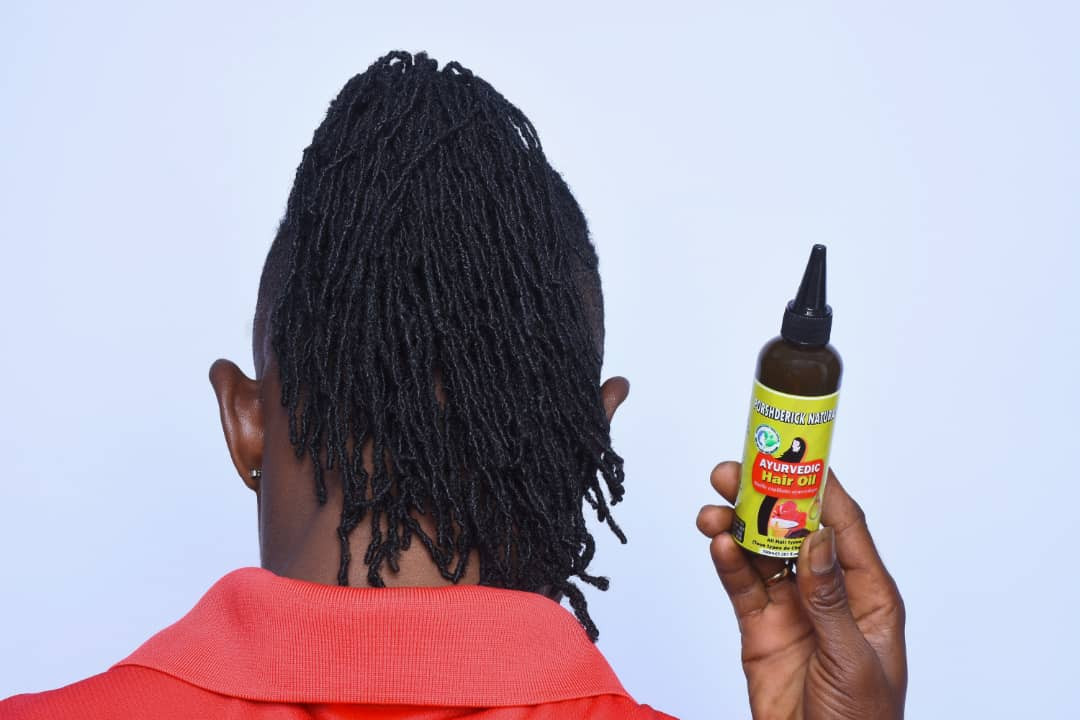 Natural Locs Growth & Repair Set