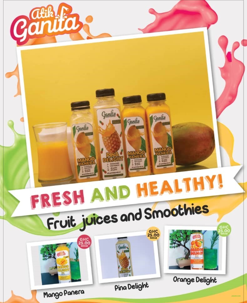 Ganita Orange Delight – Refreshing Natural Orange Fruit Juice