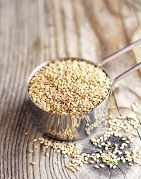 Savannah Sun Foods Raw Sesame Seeds – 100% Natural, Unhulled & Rich in Calcium, Fiber & Healthy Fats
