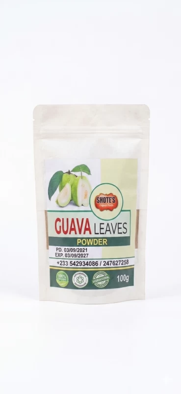 Shote's Organic Guava Leaves Powder