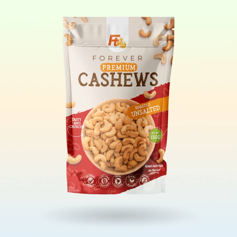 Forever Premium Cashew (Unsalted)