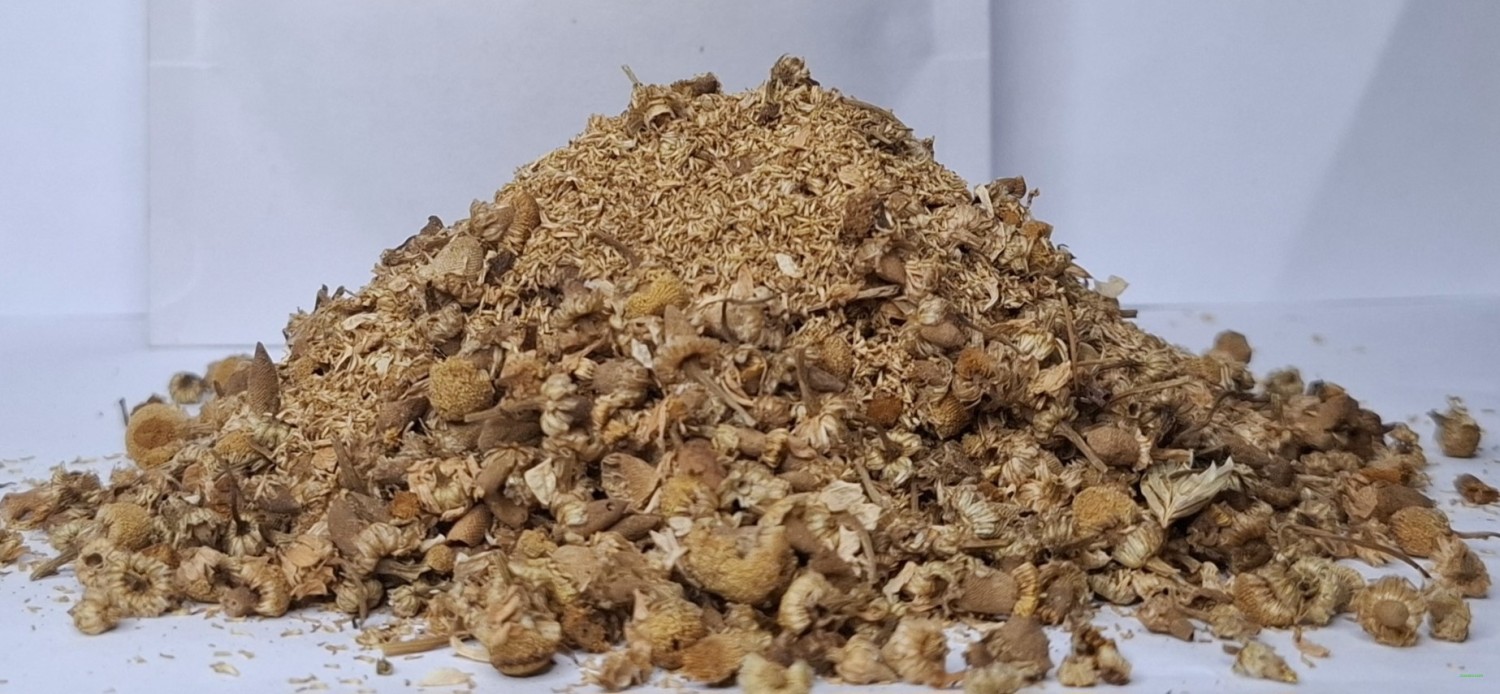 Savannah Sun Foods Premium Chamomile Flowers – 100% Natural Dried Herbal Tea