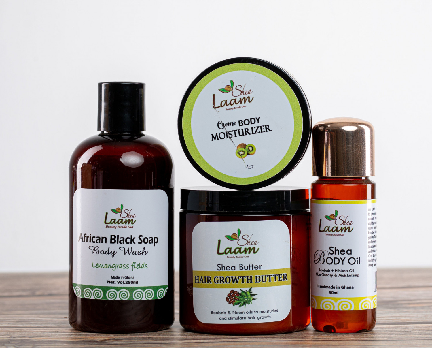 Men Body Bundle – S/S