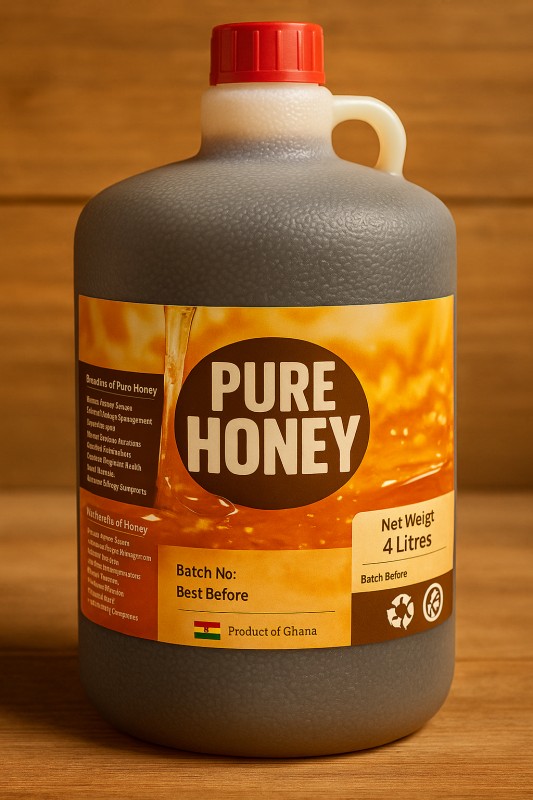 B-Diet unadulterated Honey 4.5L