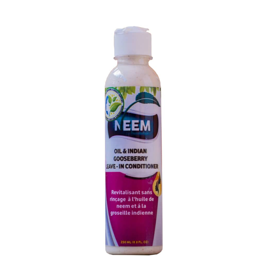 Natural Neem Oil & Indian Gooseberry Leave-in Conditioner 250g